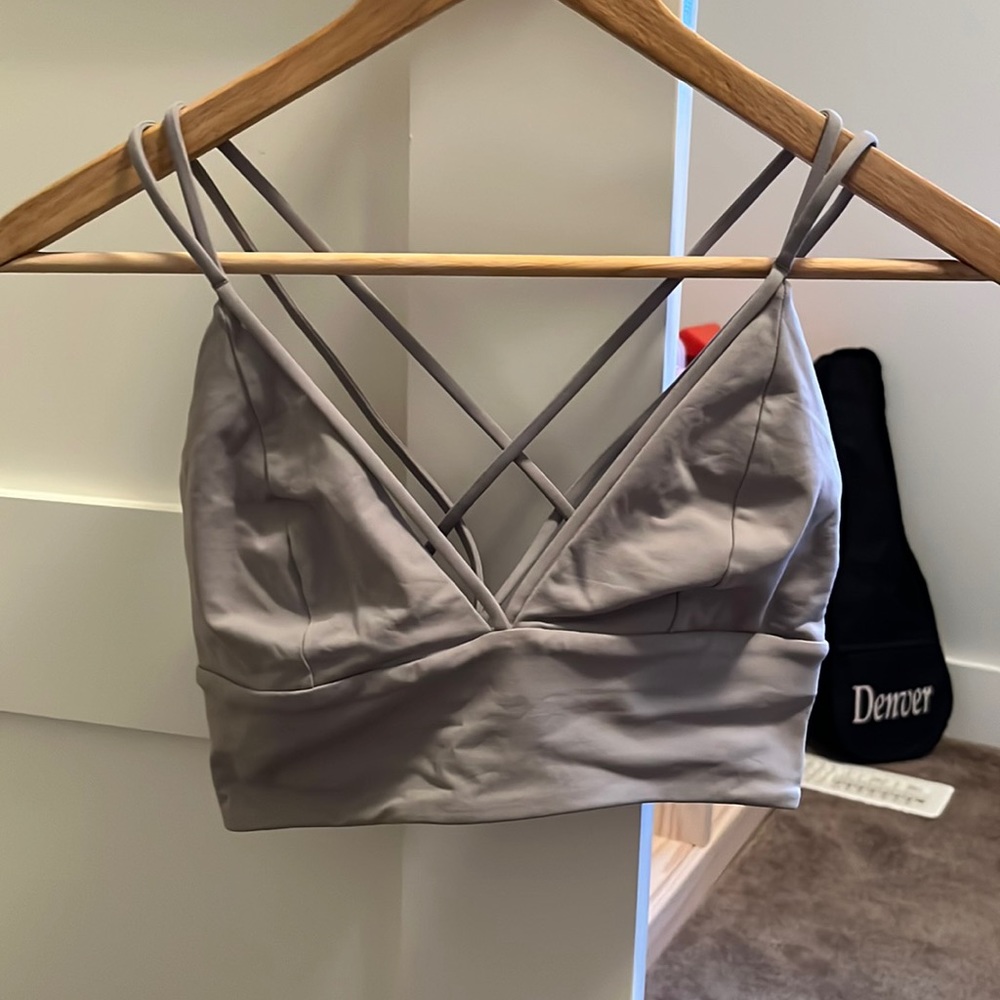 Lululemon strappy bra- 8